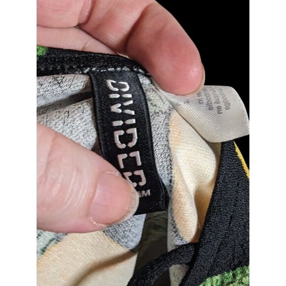 Divided by H&M Summery Black And Yellow Lemon Dress - Picture 3 of 6